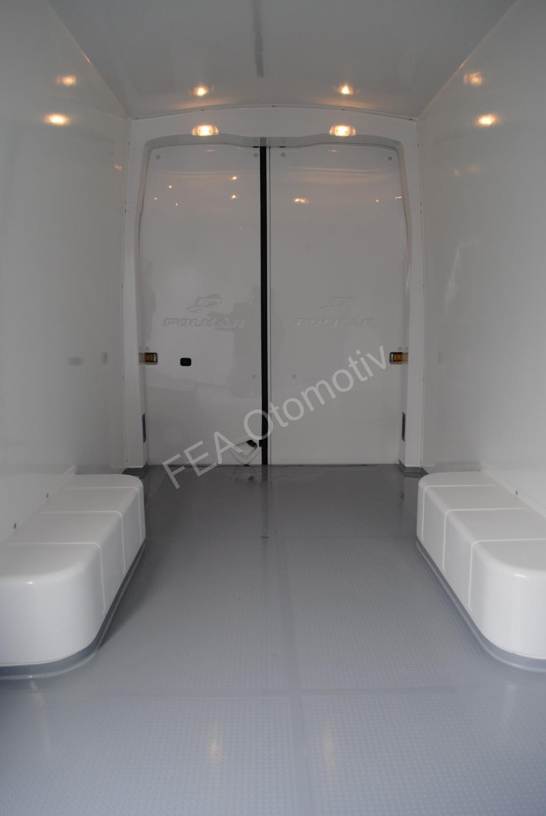Iveco Daily Kalıp İzolasyon