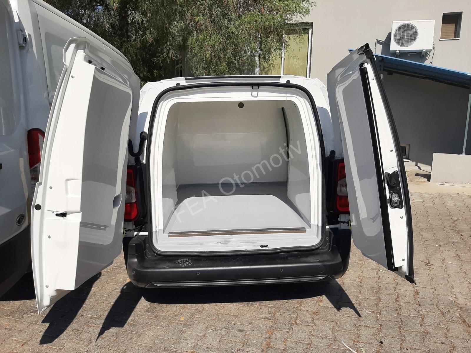 Fiat Doblo Kalıp İzolasyon Projesi 2