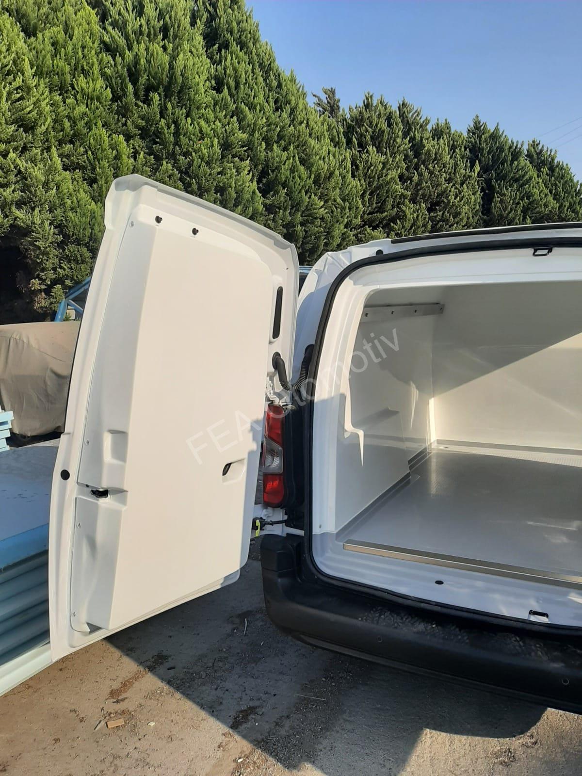 Fiat Doblo Kalıp İzolasyon Projesi 3