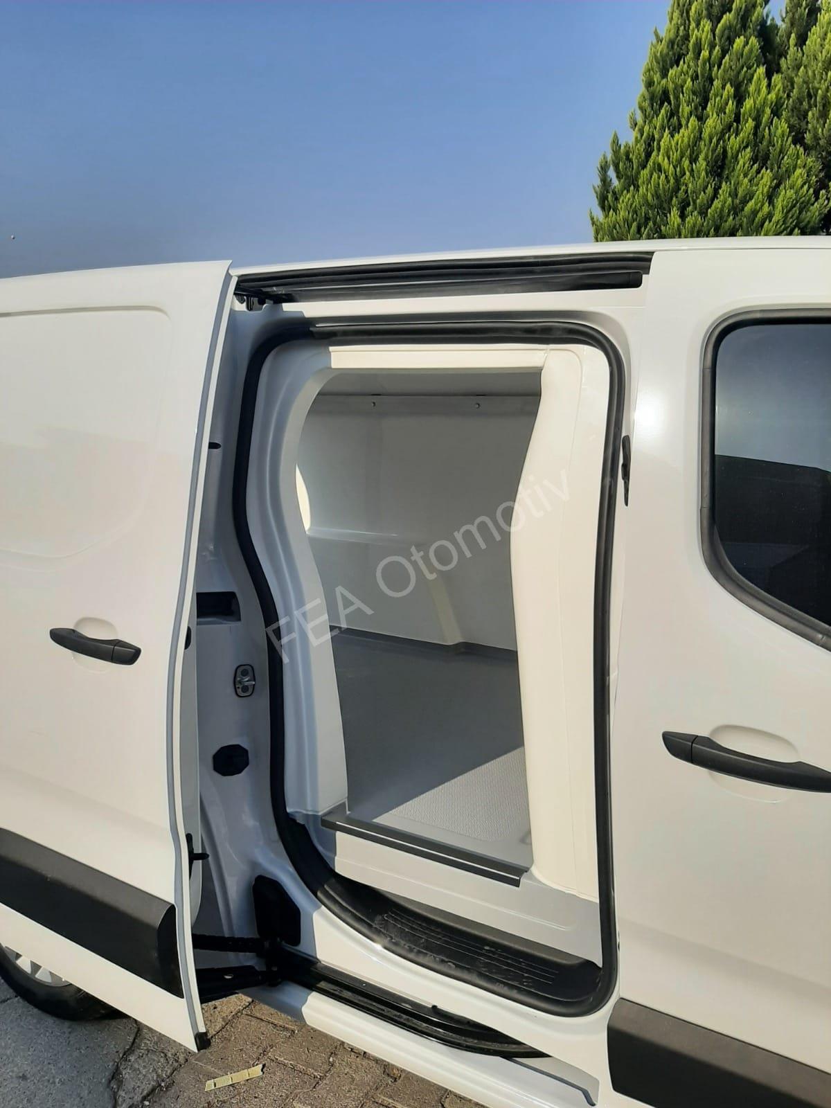 Fiat Doblo Kalıp İzolasyon Projesi 7