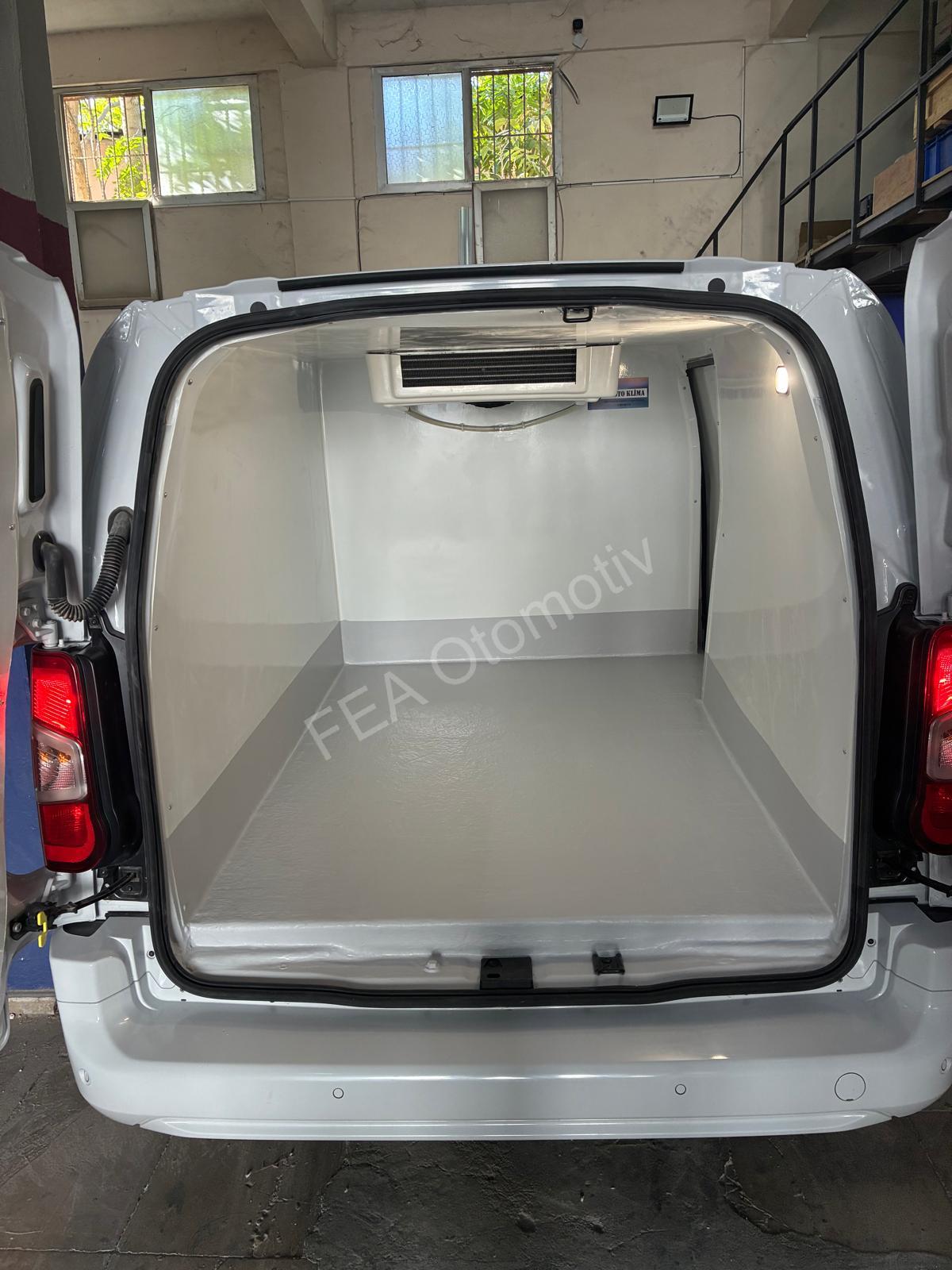 Fiat Doblo Panel İzolasyon Projesi 4